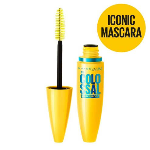Maybelline The Colossal Waterproof Black Mascara 10ml