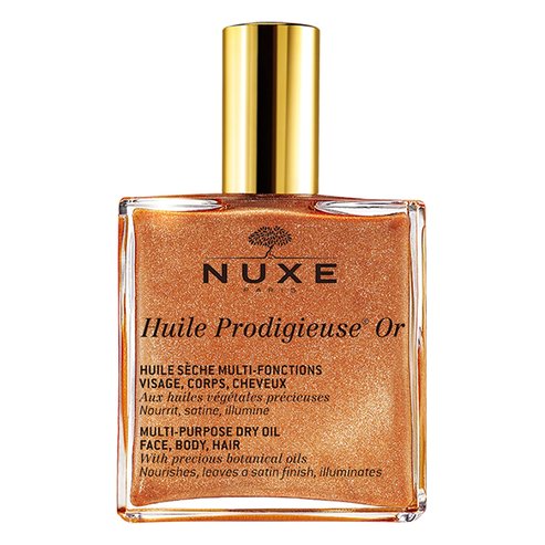 Nuxe PROMO  Huile Prodigieuse Or ,Специална оферта Цена, Иридесцентно сухо масло за коса на лицето на лицето 50мл