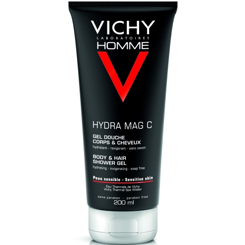Vichy Homme Mag C Душ-гел за мъже 200ml