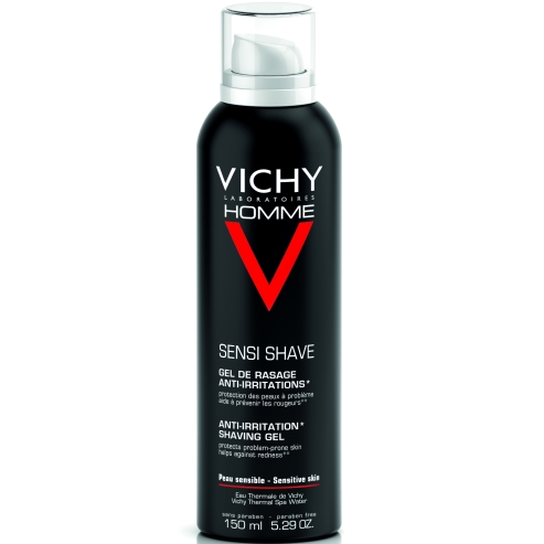Vichy Homme Противовъзпалителна пяна за бръснене 150ml