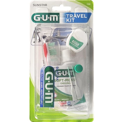 Gum Travel Kit 1 брой Код 156 - Червен