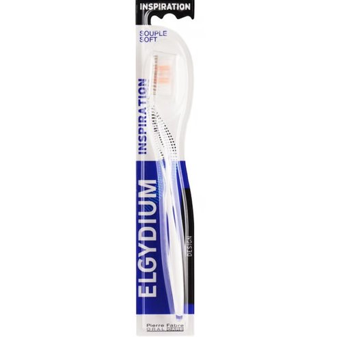 Elgydium Inspiration Soft Toothbrush 1 брой - бял