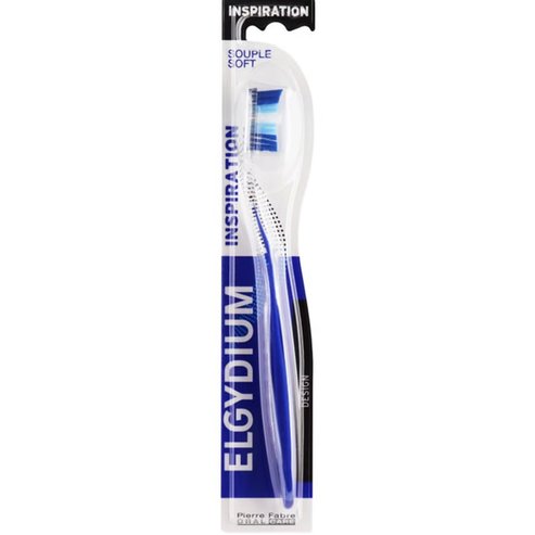 Elgydium Inspiration Soft Toothbrush 1 брой - синьо