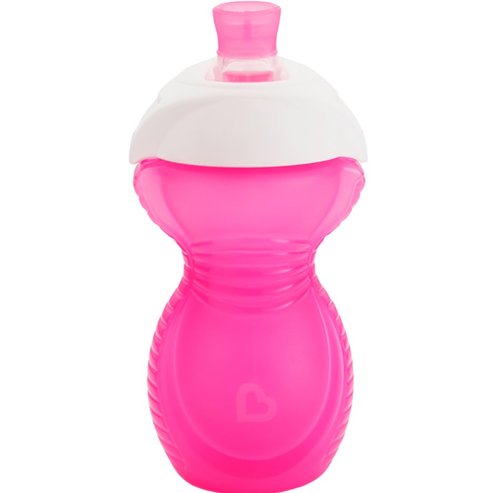 Munchkin Click Lock Bite Proof Sippy Cup 296ml - розово