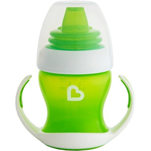 Munchkin Gentle First Cup 4m+, 118ml - Зелено
