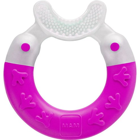 Mam Bite & Brush Teether 3m+ Лилав 1 брой, код 560