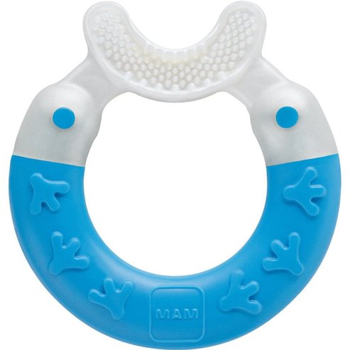 Mam Bite & Brush Teether 3m+ Син 1 брой, код 560