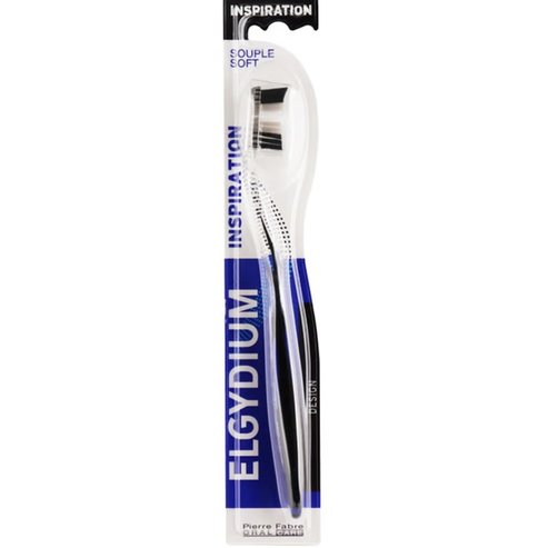 Elgydium Inspiration Soft Toothbrush 1 брой - черен