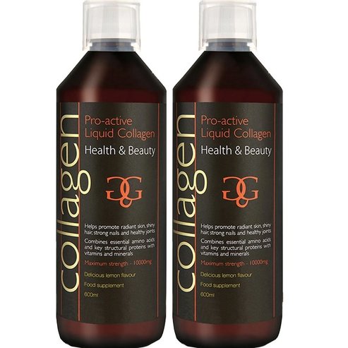 Collagen Комплект ProActive Oral Collagen 1200ml (2x600ml) - 2 лимона