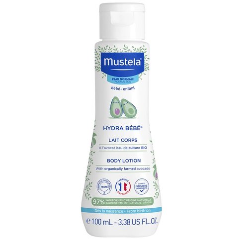 Mustela Body Lotion Подарък Емулсия за тяло Бебе-Дете 100ml