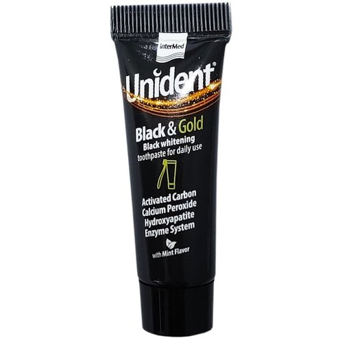 Intermed Проба Unident Black & Gold Toothpaste 5ml