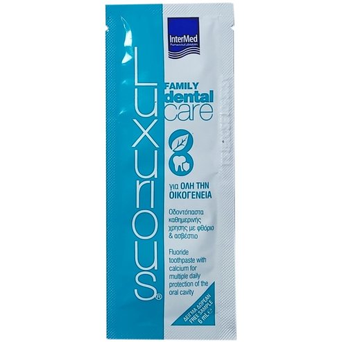 Luxurious Проба Family Dental Care Toothpaste 6ml