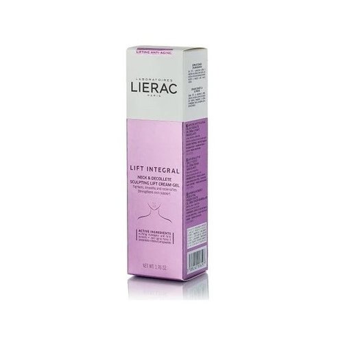 Lierac Подарък Lift Integral Neck & Decollete Sculpting Lift Cream-Gel Ремоделиране на шията и деколтето 10ml