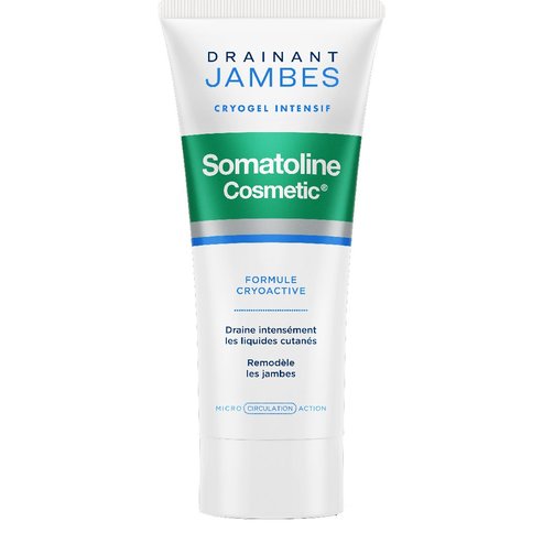 Somatoline Подарък Cosmetic Drainant Jambes Cryogel Облекчаване на краката 200мл