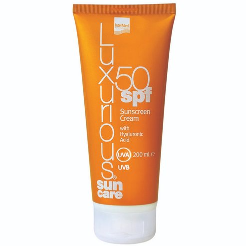 Luxurious Подарък Sun Care Body Cream Spf50 Слънцезащитен крем за тяло с висока защита 200ml