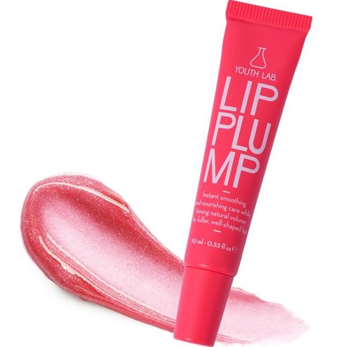 Youth Lab Подарък Lip Plump Instant Smoothing & Nourishing Lip Care 10ml - Coral Pink