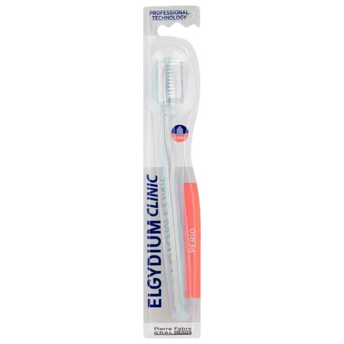 Elgydium Clinic Perio V-Shape Toothbrush 1 Парче - Бяло