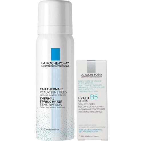 La Roche-Posay Подарък Eau Thermale 50ml & Hyalu B5 Anti-Wrinkle Serum 3ml