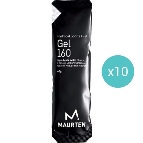 Maurten Комплект Gel 160 65g, 10 бр