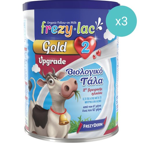 Frezyderm Комплект Frezylac Gold 2 Upgrade Bio 6-12m, 1200g