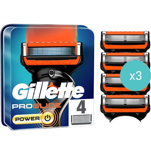 Gillette Комплект Fusion 5 Proglide Power 12 бр (3χ4 бр)