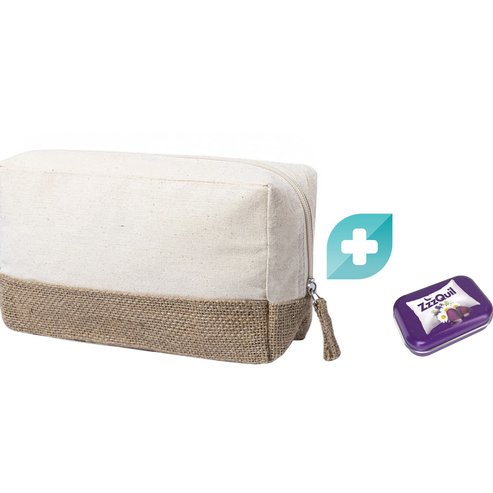 ZzzQuil Комплект Подарък Natura торбичка 1 бр & Travel Tin Box 1 бр