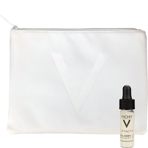 Vichy Подарък Комплект Liftactiv Collagen Specialist 16 Bonding Serum 4ml & White Flat Pouch 1 бр