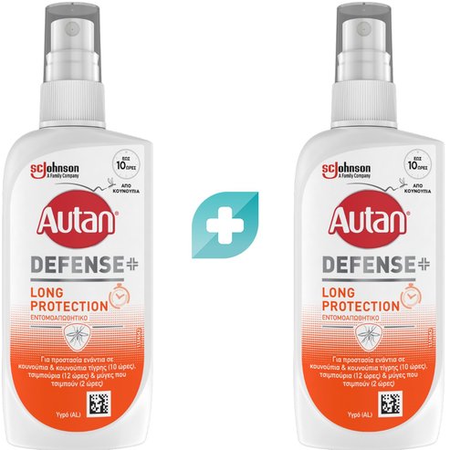 Autan Комплект Defense Long Protection 200ml (2x100ml)