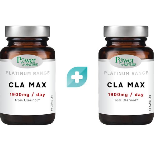 Power Health Комплект Platinum Range CLA Max 1900mg / Day 120caps (2x60caps)