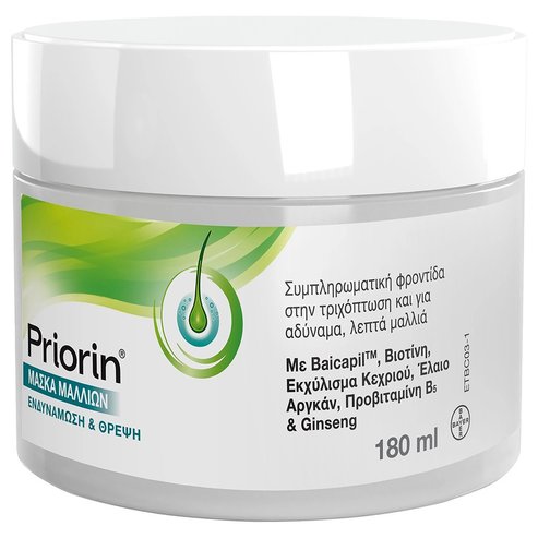 Priorin Подарък Nourishing & Strengthening Hair Mask 180ml