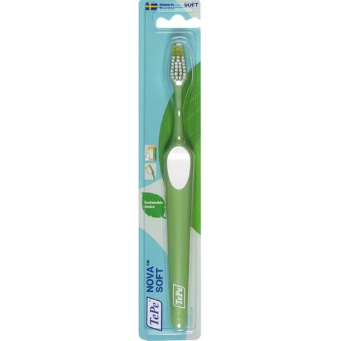 Tepe Nova Soft Toothbrush Зелено 1 бр