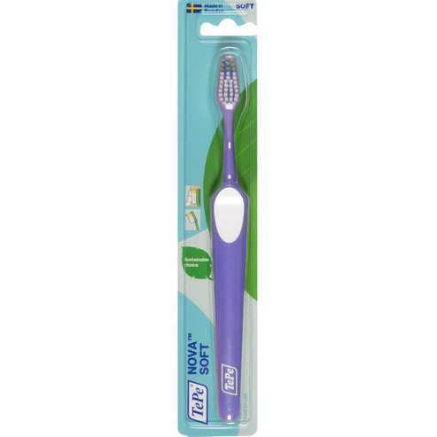 Tepe Nova Soft Toothbrush Лилаво 1 бр