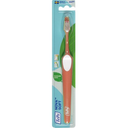 Tepe Nova Soft Toothbrush Портокал 1 бр