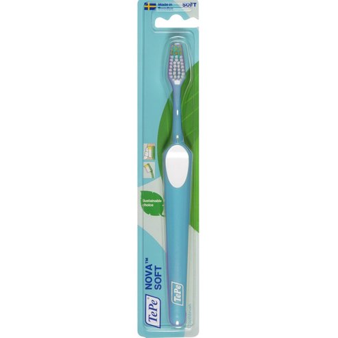 Tepe Nova Soft Toothbrush Син 1 бр