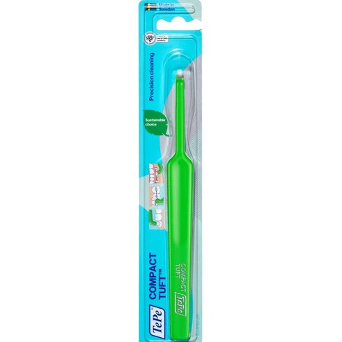 Tepe Compact Tuft Toothbrush Зелено 1 бр