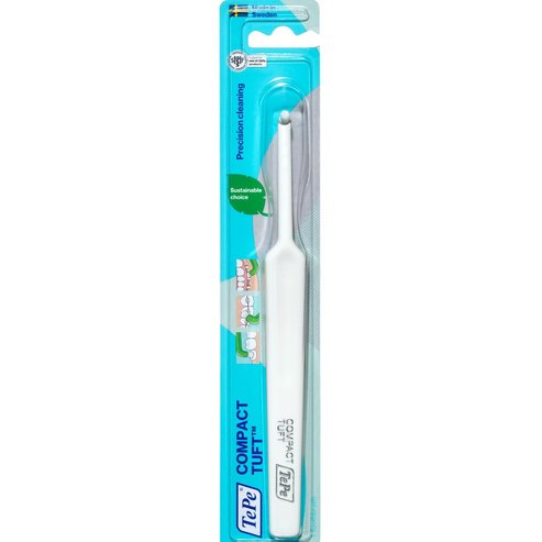 Tepe Compact Tuft Toothbrush Бяло 1 бр