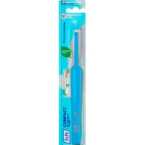 Tepe Compact Tuft Toothbrush Син 1 бр