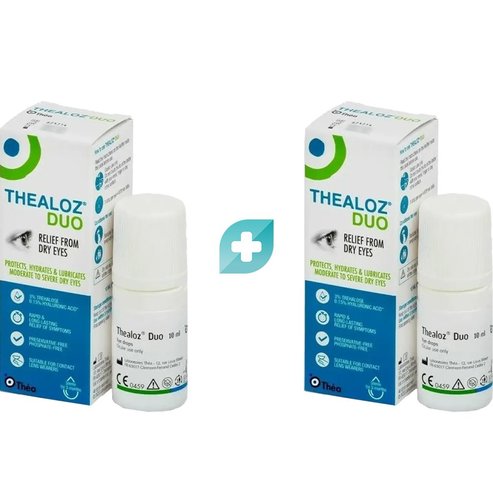 Thea Комплект Thealoz Duo Drops 20ml (2x10ml)