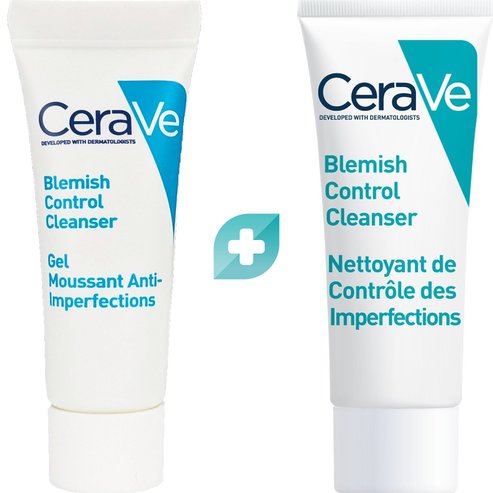CeraVe Комплект Подарък Blemish Control Cleanser Face Gel 5ml & Blemish Control Gel 3ml