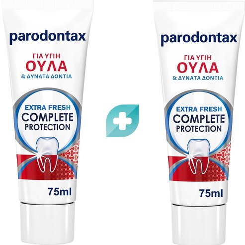 Parodontax Комплект Complete Protection Extra Fresh 150ml (2x75ml)