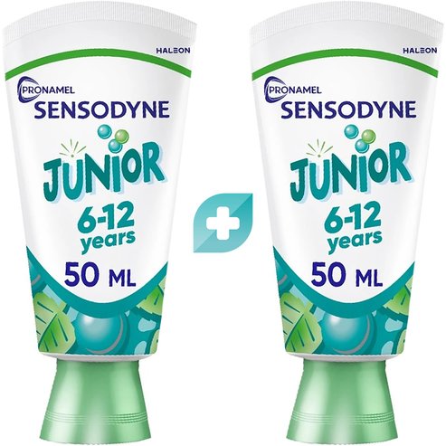 Sensodyne Комплект Junior Pronamel 6-12y Toothpaste 100ml (2x50ml)