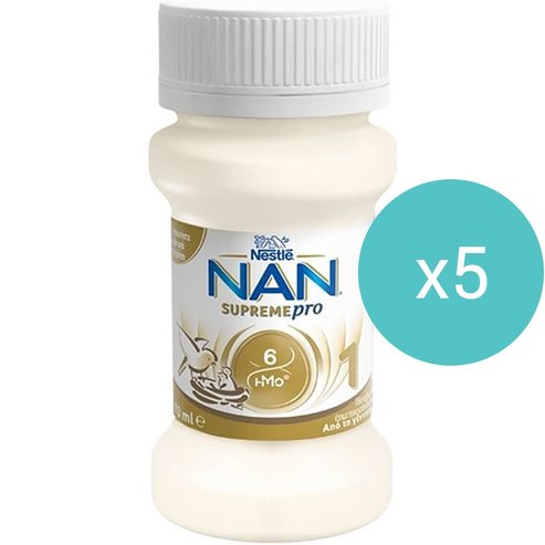 Комплект Nestle NAN Supreme Pro 1, 350ml (5x70ml)