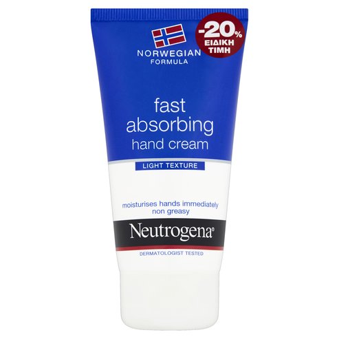 Neutrogena Formula Fast Absorbing Hand Cream 75мл,