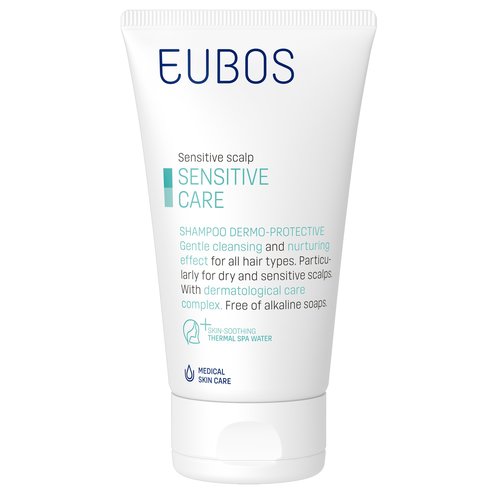 Eubos Sensitive Care Shampoo Dermo - Protective Чести шампоан за чувствителна коса 150ml