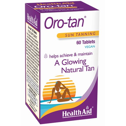 Health Aid Oro-tan 60tabs