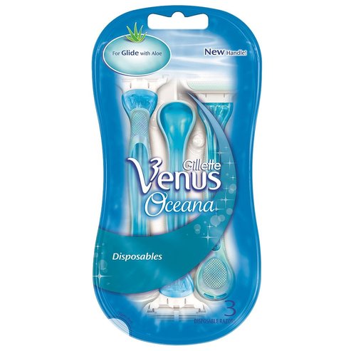 Gillette Venus Oceana Самобръсначки за еднократно бръснене 3 броя
