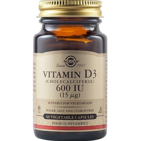Solgar Vitamin D3 600iu 60veg.caps