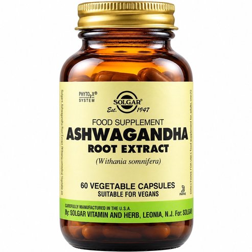 Solgar Ashwagandha Root Extract 60veg.caps