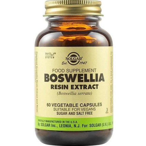 Solgar Boswellia Resin Extract 60veg.caps