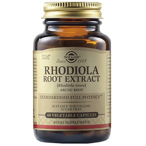 Solgar Rhodiola Root Extract 60veg.caps